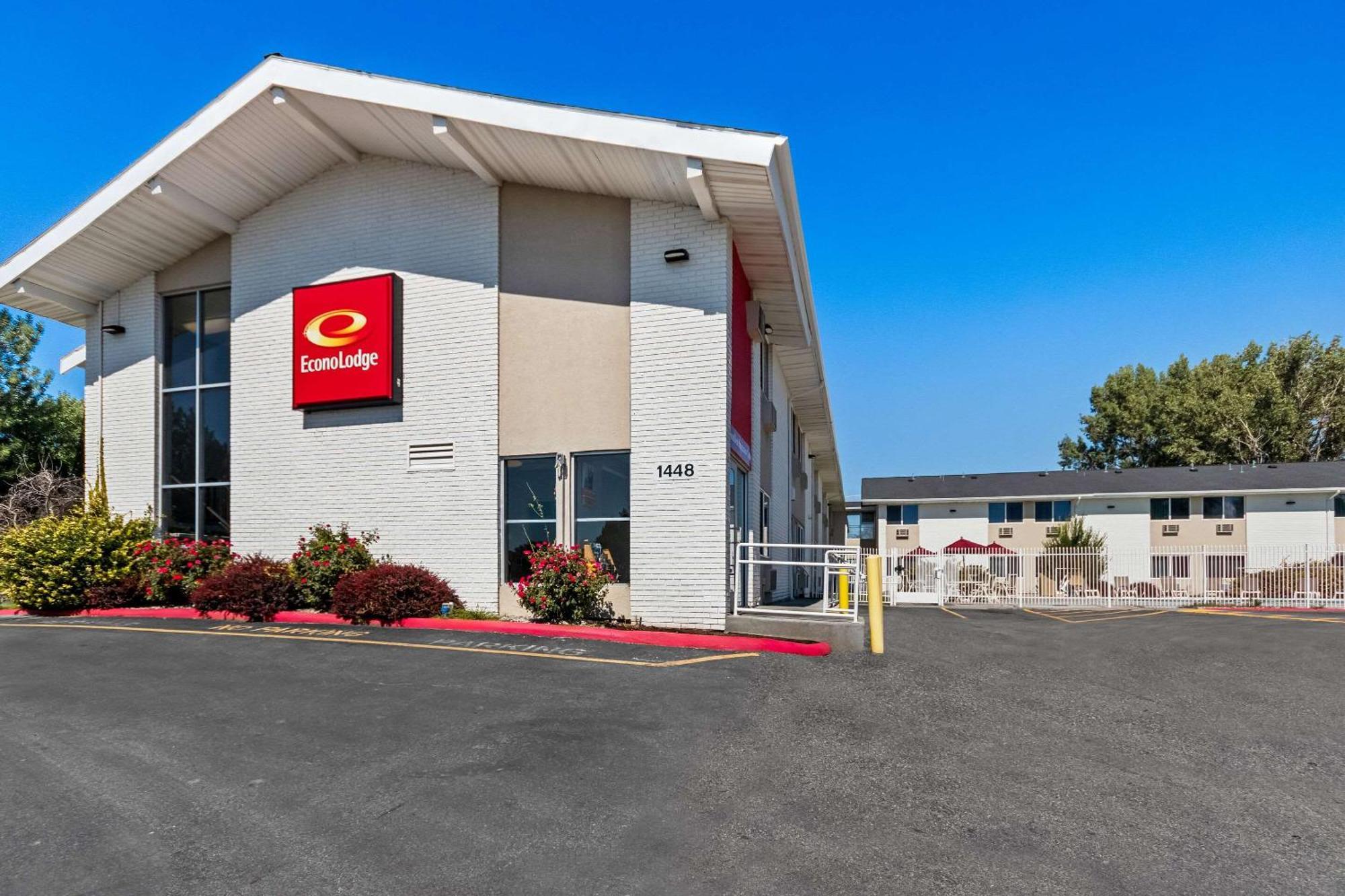 Econo Lodge Idaho Falls Ngoại thất bức ảnh