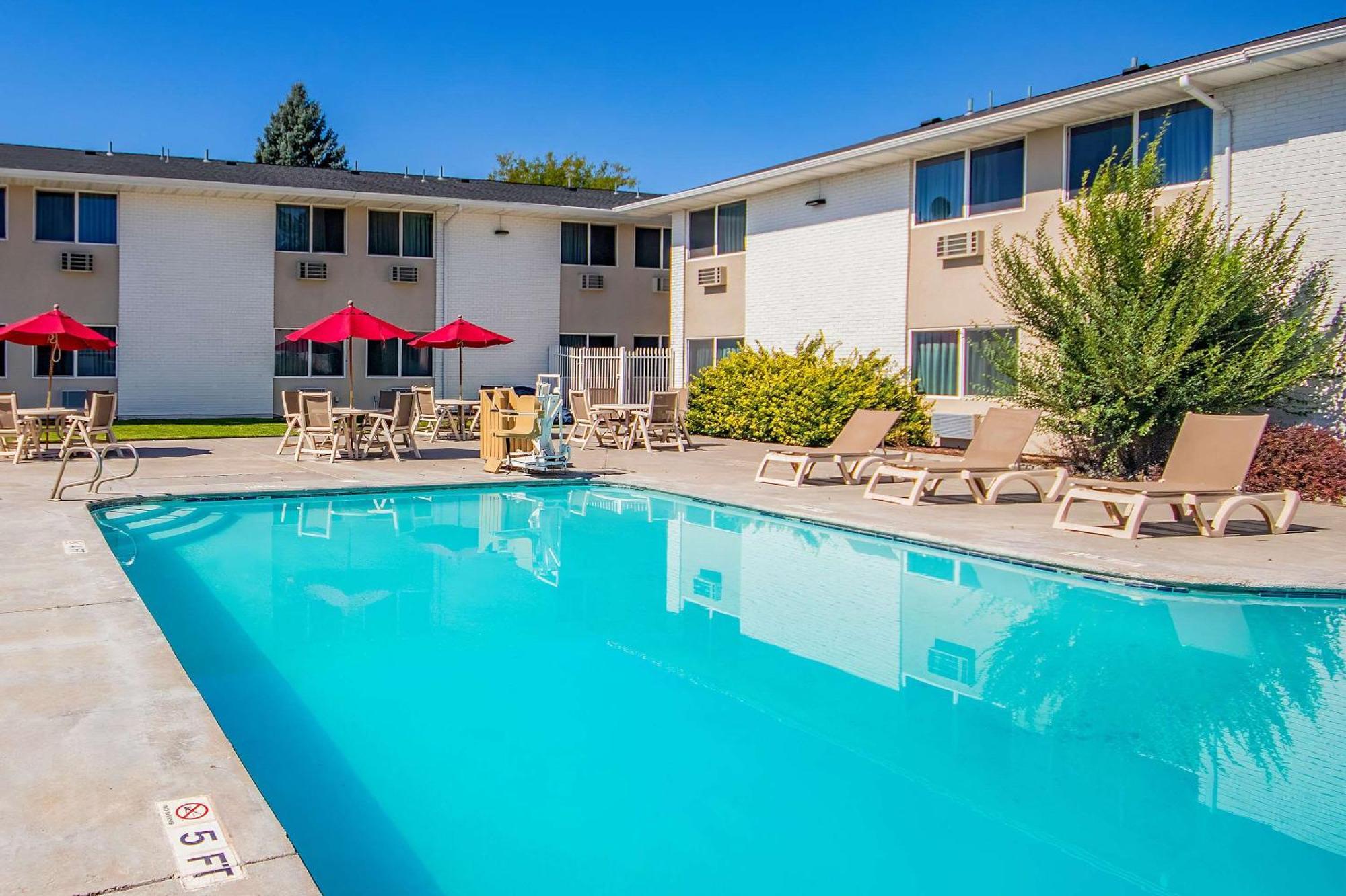 Econo Lodge Idaho Falls Ngoại thất bức ảnh